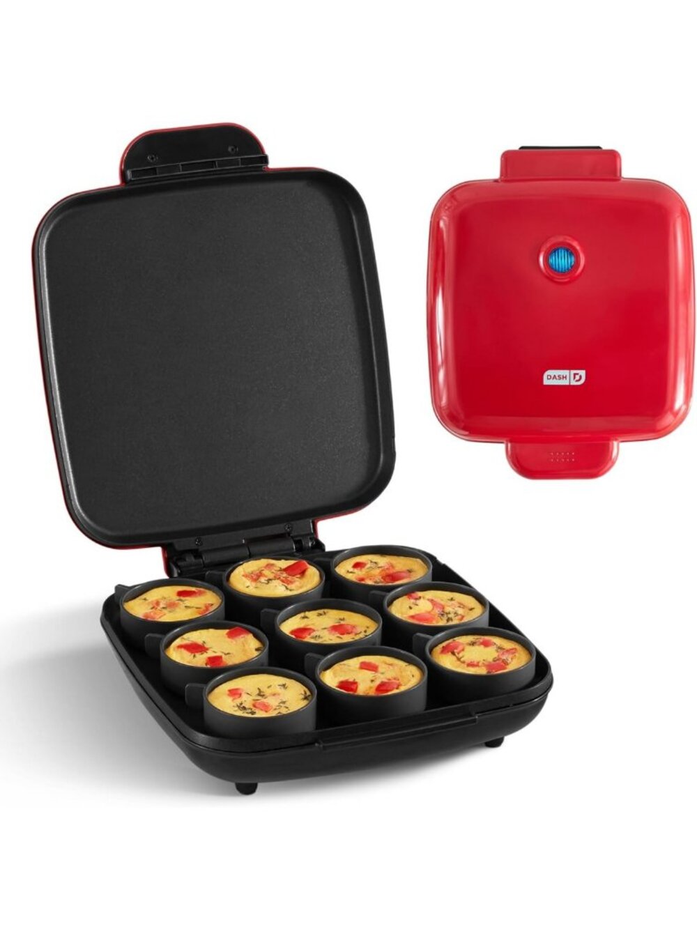 Dash Family Size Egg Bite Maker - Electric Egg Bite Maker with Non-Stick